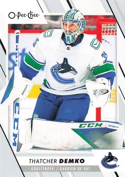 2023-24 O-Pee-Chee #161 Thatcher Demko Front