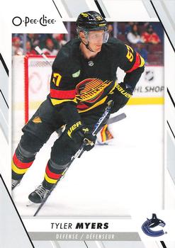 2023-24 O-Pee-Chee #212 Tyler Myers Front