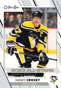 2023-24 O-Pee-Chee #502 Sidney Crosby Front
