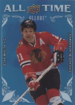 2022-23 Upper Deck Allure - All-Time Allure #AT-11 Stan Mikita Front
