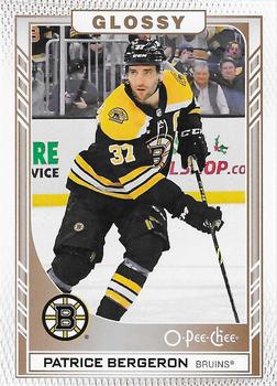 2023-24 Upper Deck - O-Pee-Chee Glossy Gold #R-16 Patrice Bergeron Front