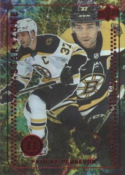 2023-24 Upper Deck - Star Zone Red #SZ-19 Patrice Bergeron Front
