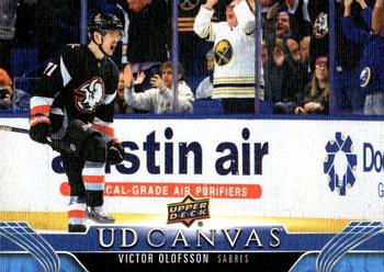 2023-24 Upper Deck - UD Canvas #C10 Victor Olofsson Front