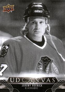 2023-24 Upper Deck - UD Canvas Black & White #C249 Jeremy Roenick Front