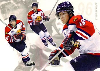 2003-04 Extreme Moncton Wildcats (QMJHL) - Limited Edition #NNO Steve Bernier Front