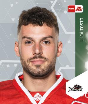 2023-24 Playercards Stickers (DEL) #023 Luca Tosto Front
