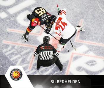 2023-24 Playercards Stickers (DEL) #178 Silberhelden Front