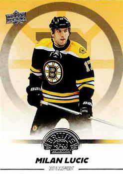 2023-24 Upper Deck Boston Bruins 100th Anniversary Box Set #46 Milan Lucic Front