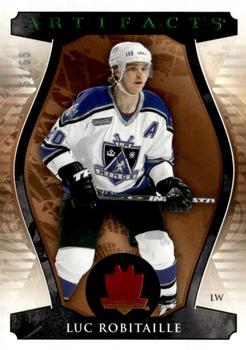 2023-24 Upper Deck Artifacts - Leather #165 Luc Robitaille Front