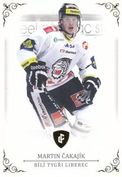 2023 Legendary Cards Rekordy České Extraligy Ledního Hokeje 1994-2021 #45 Martin Cakajik Front