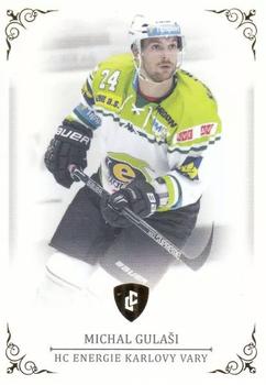 2023 Legendary Cards Rekordy České Extraligy Ledního Hokeje 1994-2021 #55 Michal Gulasi Front