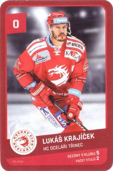 2023 Extraliga All-Stars 1993-2023 #NNO Lukas Krajicek Front