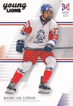2023-24 Hlinka Gretzky Cup Young Lions #13 Maxmilian Curran Front