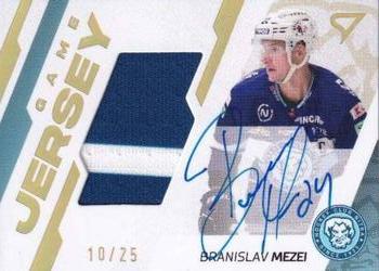 2023-24 SportZoo Tipos Extraliga - Game Jersey Autograph #GJS-BM Branislav Mezei Front