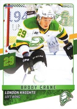 2023-24 Choice London Knights (OHL) #07 Brody Crane Front