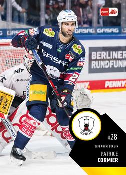 2023-24 Playercards (DEL) #041 Patrice Cormier Front