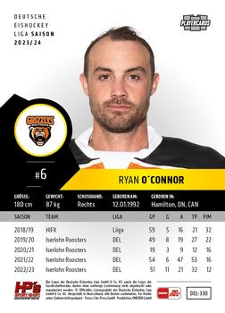 2023-24 Playercards (DEL) #330 Ryan O'Connor Back