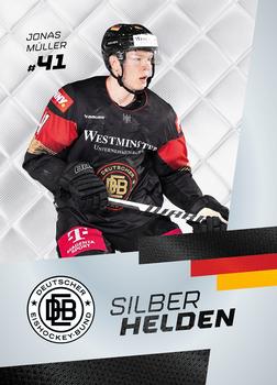 2023-24 Playercards (DEL) - Silberhelden #DEL-SH05 Jonas Müller Front