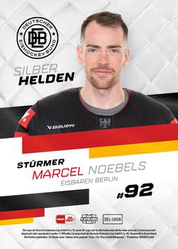 2023-24 Playercards (DEL) - Silberhelden #DEL-SH08 Marcel Noebels Back