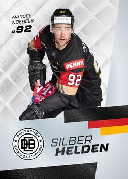 2023-24 Playercards (DEL) - Silberhelden #DEL-SH08 Marcel Noebels Front