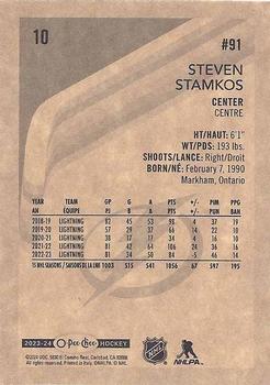 2023-24 O-Pee-Chee - Retro #10 Steven Stamkos Back