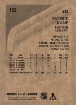 2023-24 O-Pee-Chee - Retro #153 Patrick Kane Back