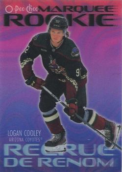 2023-24 O-Pee-Chee - 3-D Marquee Rookies #3D-LC Logan Cooley Front