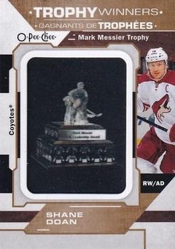 2023-24 O-Pee-Chee - OPC Patches #P-51 Shane Doan Front