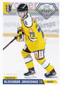 2019-20 Cardset Finland Series 2 #039 Alexander Yakovenko Front