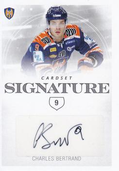 2019-20 Cardset Finland Series 2 - Signature #NNO Charles Bertrand Front