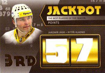 2013 OFS Exclusive - Jackpot Sample #NNO Jaromir Jagr Front