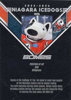 2023-24 Extreme Niagara IceDogs (OHL) #NNO Bones Back