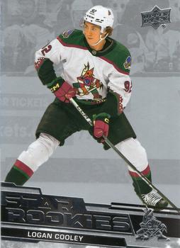 2023-24 Upper Deck NHL Star Rookies Box Set #3 Logan Cooley Front