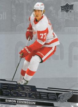 2023-24 Upper Deck NHL Star Rookies Box Set #15 Simon Edvinsson Front