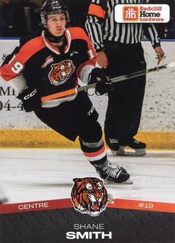 2023-24 Medicine Hat Tigers (WHL) #NNO Shane Smith Front