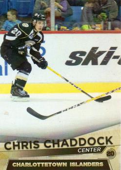 2016-17 Charlottetown Islanders (QMJHL) #14 Chris Chaddock Front