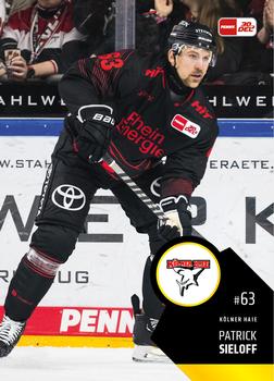 2023-24 Playercards Update (DEL) #388 Patrick Sieloff Front