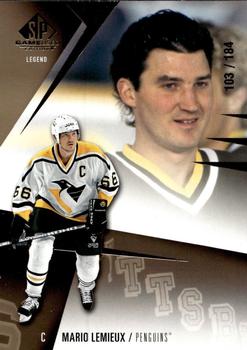2023-24 SP Game Used - Gold #197 Mario Lemieux Front