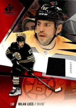 2023-24 SP Game Used - Jersey #42 Milan Lucic Front