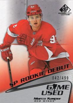 2023-24 SP Game Used - 2003-04 Retro Rookie Debut #R-15 Marco Kasper Front