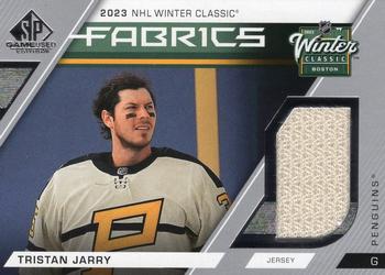 2023-24 SP Game Used - 2023 Winter Classic Fabrics #WC-18 Tristan Jarry Front