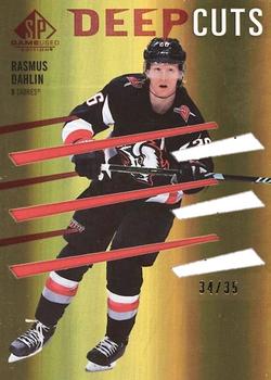 2023-24 SP Game Used - Deep Cuts Red #DC-90 Rasmus Dahlin Front