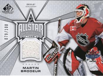 2023-24 SP Game Used - Retro Renovations Jersey #RR-MB Martin Brodeur Front