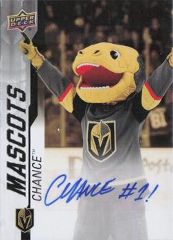 2024 Upper Deck National Hockey Card Day - Mascots Autographs #MA-1 Chance Front