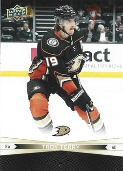2023-24 Upper Deck Tim Hortons Greatest Duos #81 Troy Terry / John Gibson Front