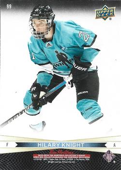 2023-24 Upper Deck Tim Hortons Greatest Duos #99 Abby Roque / Hilary Knight Back