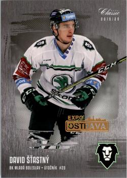 2019-20 OFS Classic - Silver - EXPO Ostrava #136 David Stastny Front