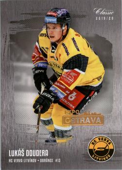 2019-20 OFS Classic - Silver - EXPO Ostrava #183 Lukas Doudera Front