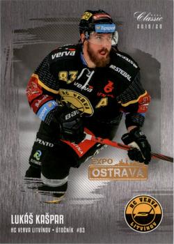 2019-20 OFS Classic - Silver - EXPO Ostrava #196 Lukas Kaspar Front