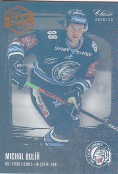 2019-20 OFS Classic - Black Rainbow - FIRST DAY ISSUE #19 Michal Bulir Front